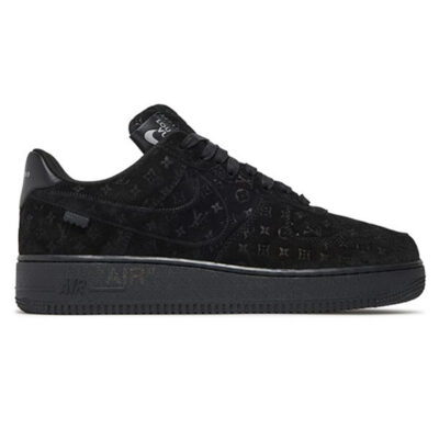 Louis Vuitton x Nike Air Force 1 'Black'