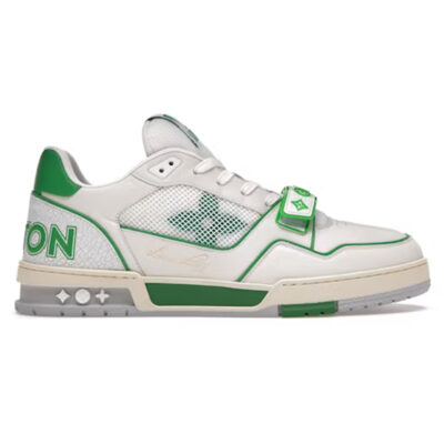 Louis Vuitton LV Trainer Sneaker ‘Green Mesh’